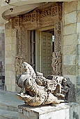 Khajuraho - the small Jain museum